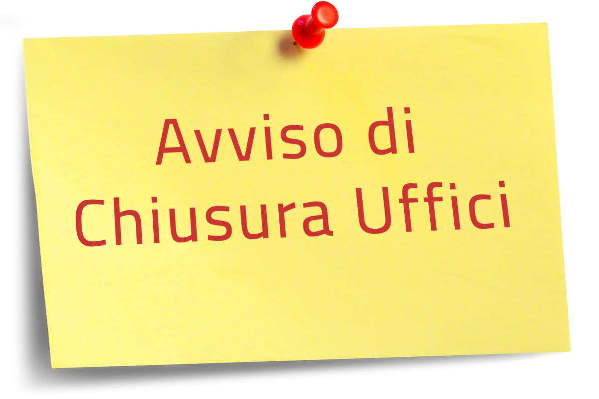 Chiusura Ufficio Demografico